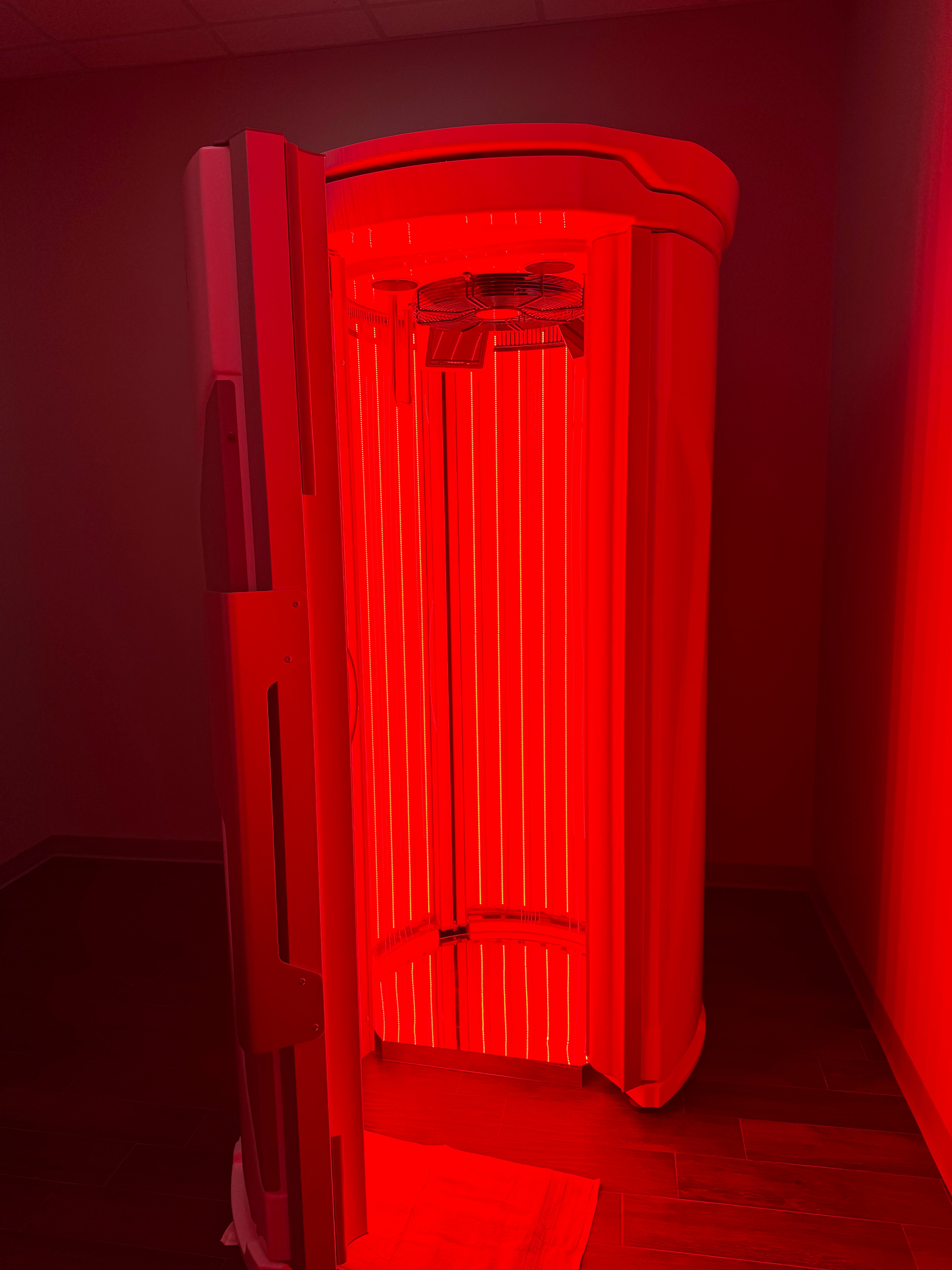 Oxygen rejuvenation room at Elevate BioWellness