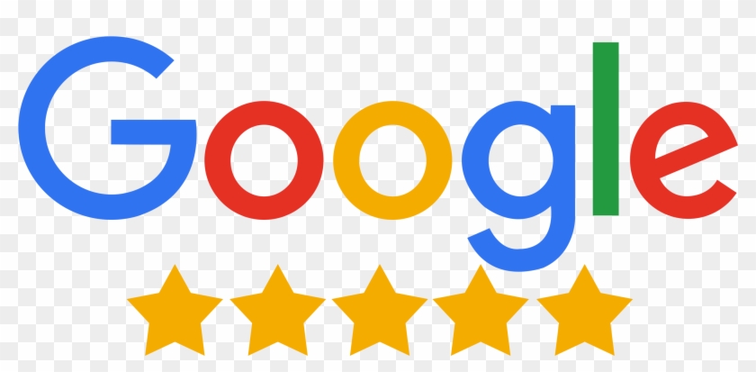 5 stars on Google